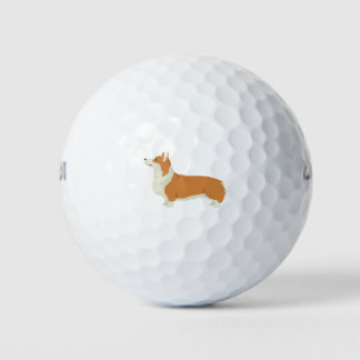 Balles De Golf Corgi