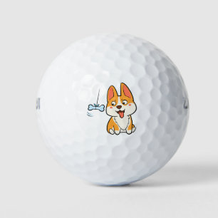 Balles De Golf Corgi