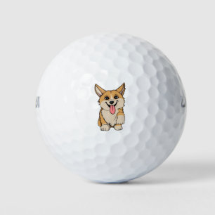Balles De Golf Corgi Chien Corgi Lover Cadeaux