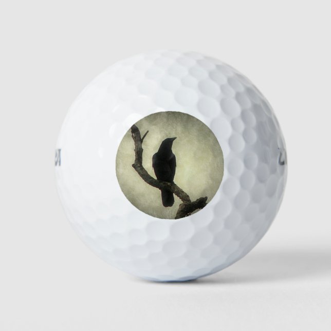 Balles De Golf Corneille (Devant)
