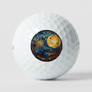 Balles De Golf Corps céleste Boules de golf