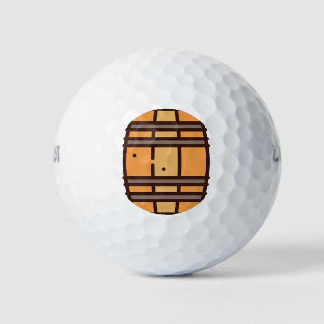 Balles De Golf corps du crayon (Devant)