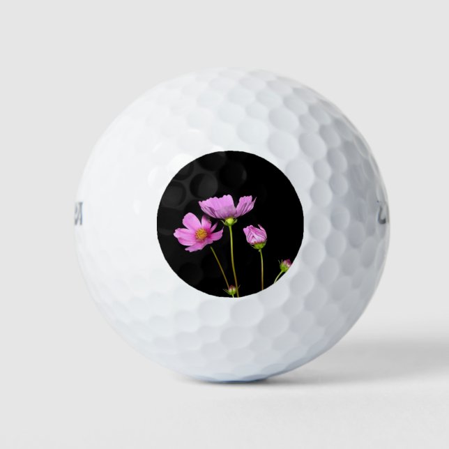 Balles De Golf Cosmos à la nuit (Devant)