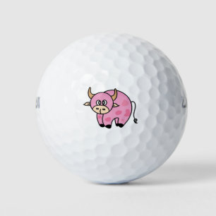 Balles De Golf Costume de vache fraise Idées de design mignonne D