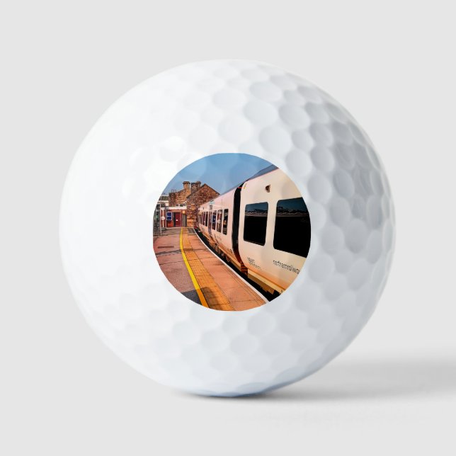 Balles De Golf Côté du train (Recto)