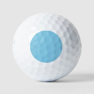 Balles De Golf couleur bleu