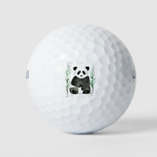 Balles De Golf Couleur de l'eau de l'animal de la faune de l'ours