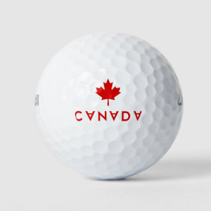 Balles De Golf Couleur de lettrage à l'envers de la feuille d'éra