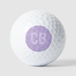 Balles De Golf Couleur Trend Soft Violet Golf Balls
