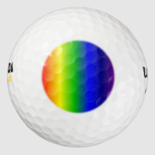 Balles De Golf Couleurs d'arc-en-ciel boules de golf de 12