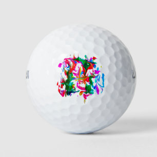 Balles De Golf Couleurs folles