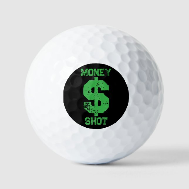 BALLES DE GOLF COUP D'ARGENT (Recto)