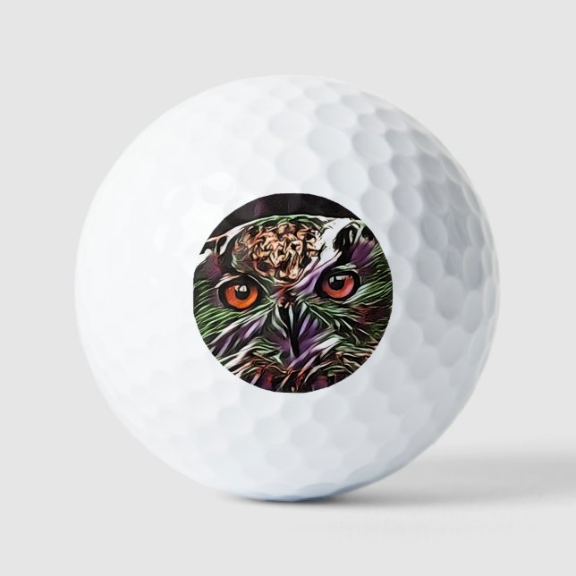 BALLES DE GOLF COUPER OWL (Recto)
