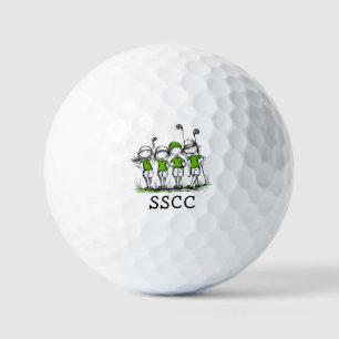 Balles De Golf Couple Dames Golf League Ball