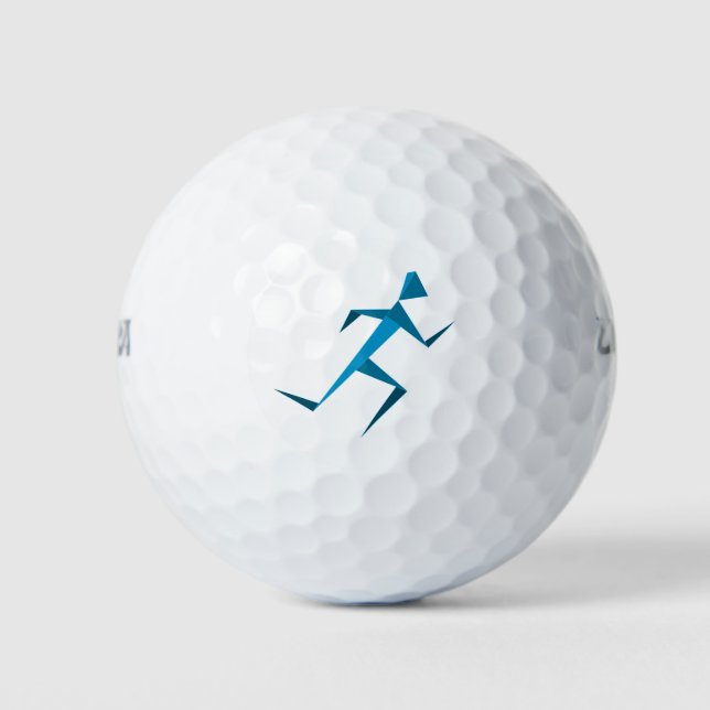 Balles De Golf Coureur (Devant)