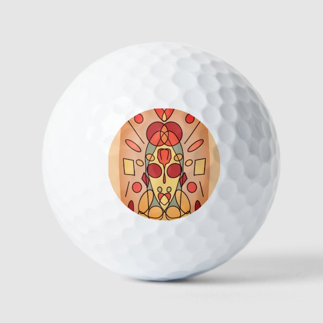 Balles De Golf Coussins (Recto)