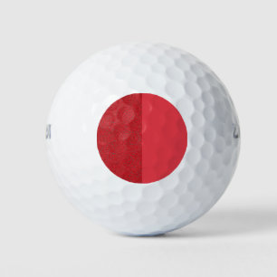 Balles De Golf Coussins de golf à deux tonalités rouge tomate