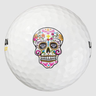 Balles De Golf Crâne à sucre