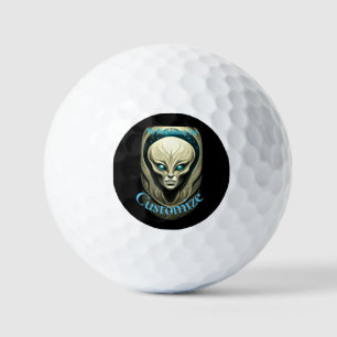 Balles De Golf Crâne Alien Tête Thunder_Cove