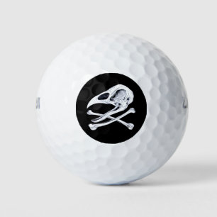 Balles De Golf Crâne de coq et os croisés