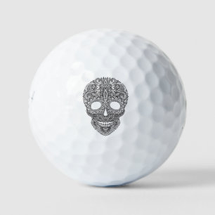 Balles De Golf Crâne humain inspiré