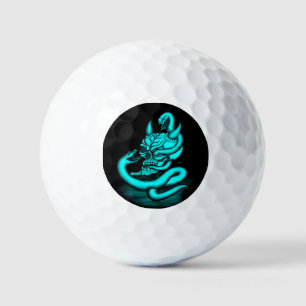 Balles De Golf Crâne - Tête diabolique avec serpent