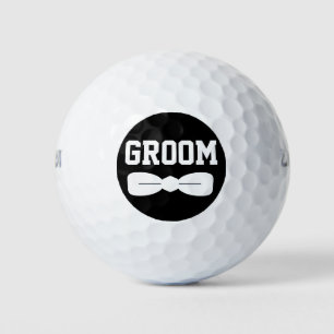 Balles De Golf Cravate de plongée Dapper Cercle noir