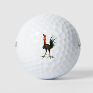 Balles De Golf Crazy rooster
