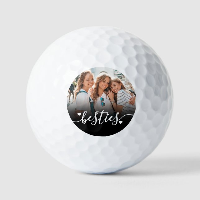 Balles De Golf Create your Own Friend Photo (Recto)