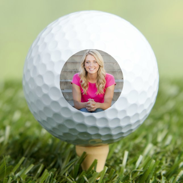 Balles De Golf Create your Own Photo (Create your Own Photo Golf Balls)