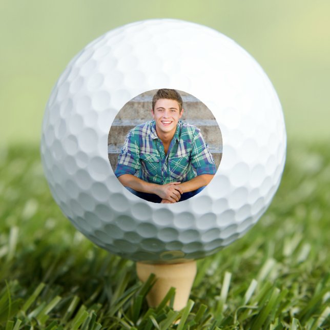 Balles De Golf Create your Own Photo (Create your Own Photo Golf Balls)