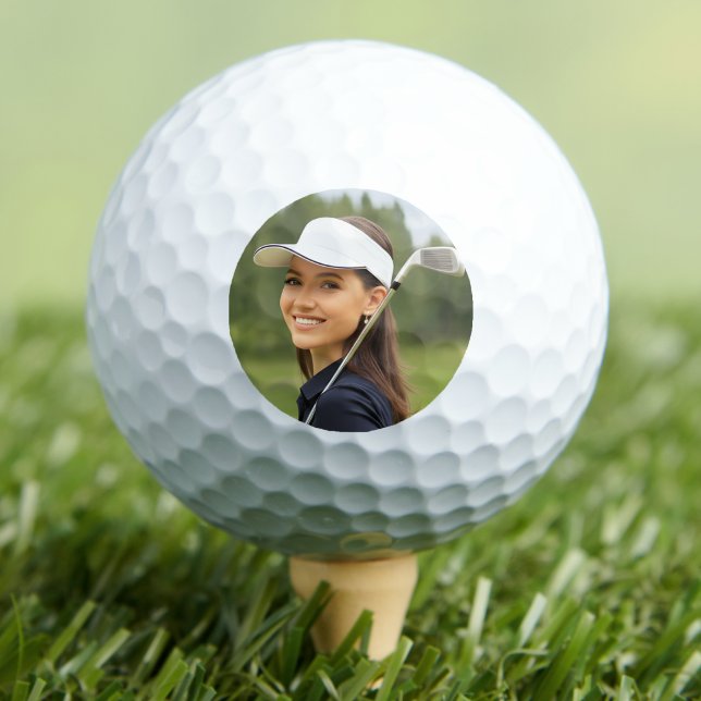 Balles De Golf Create your Own Photo (Create your Own Photo Golf Balls)