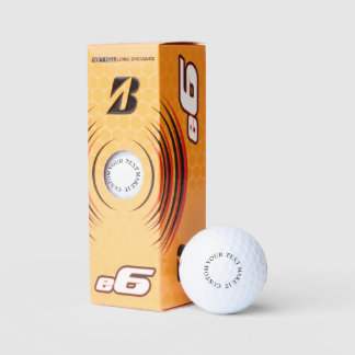 Balles De Golf create your own professional Bridgestone e6