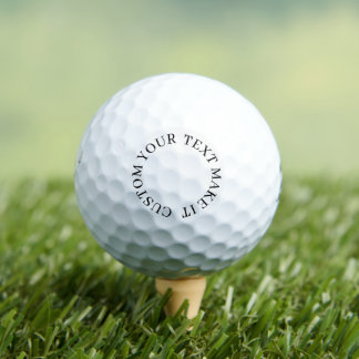 Balles De Golf create your own professional Bridgestone e6 Golf B