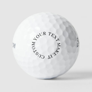 Balles De Golf create your own professional Srixon Soft Feel 13