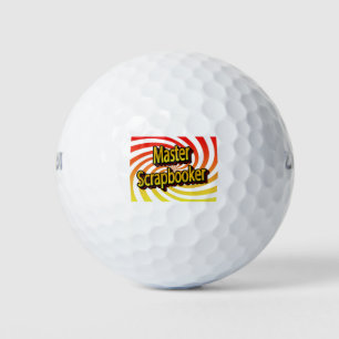 Balles De Golf Créateur de scrapbook Cropper