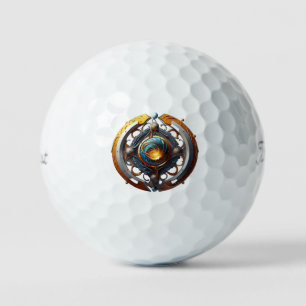 Balles De Golf "Création céleste"