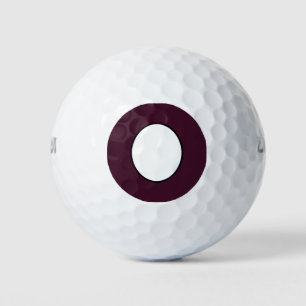 Balles De Golf Créer sa propre aubergine personnalisée