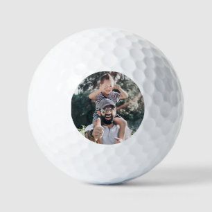 Balles De Golf Créez vos propres boules de golf photo pour la Fêt