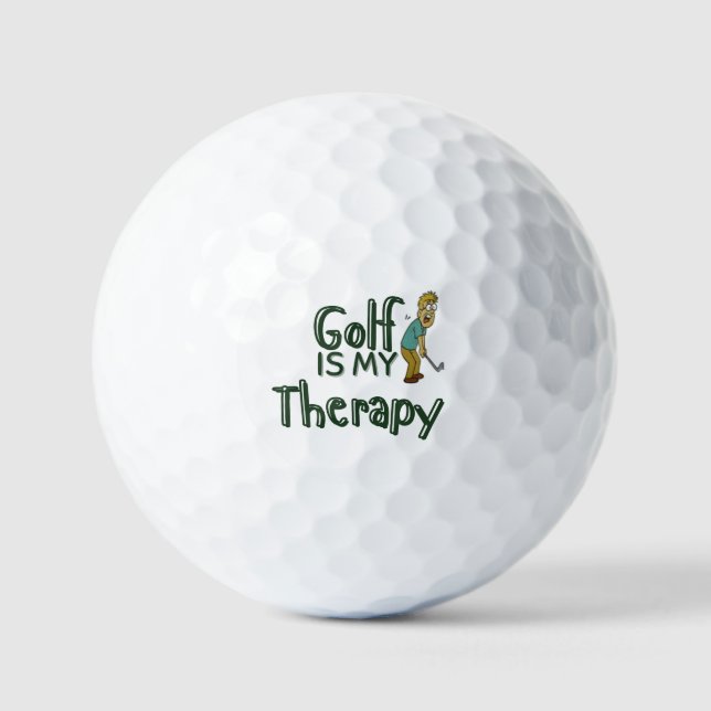 Balles De Golf Créez Votre (Recto)