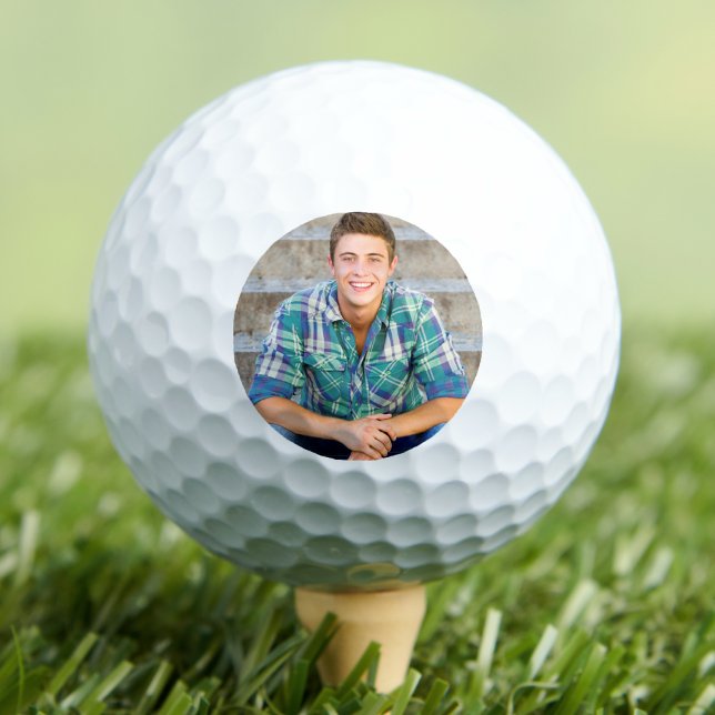Balles De Golf Créez votre propre (Create your Own Photo Golf Balls)