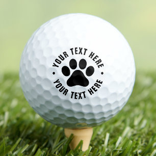 Balles De Golf Créez votre propre animal de compagnie