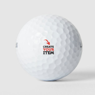 Balles De Golf CRÉEZ-VOTRE-PROPRE conception de téléchargement pe