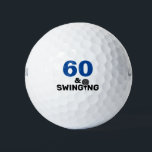 Balles De Golf Créez Votre Propre Golfeur Funny Birthday Golf Bal<br><div class="desc">Choisissez la marque et la taille du pack dans le menu d'options.</div>