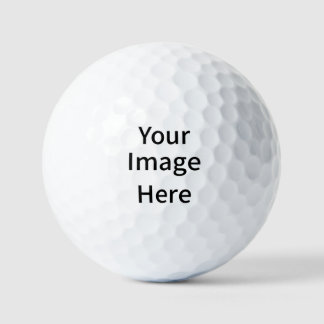 Balles De Golf Créez Votre Propre Image Personnalisée Ici