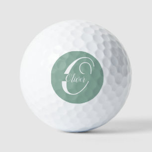 Balles De Golf Créez Votre Propre Monogramme Personnalisé de Gol