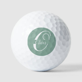Balles De Golf Créez Votre Propre Monogramme Personnalisé de Gol