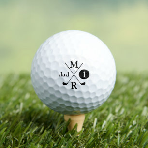 Balles De Golf Créez votre propre Parrain Personnalisé Papa Moder