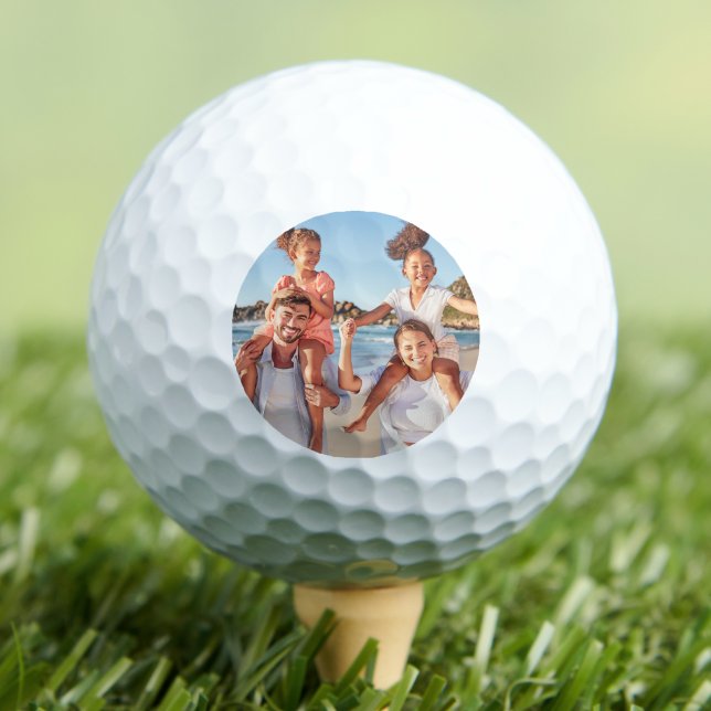 Balles De Golf Créez votre propre photo (Create your Own Photo Golf Balls)