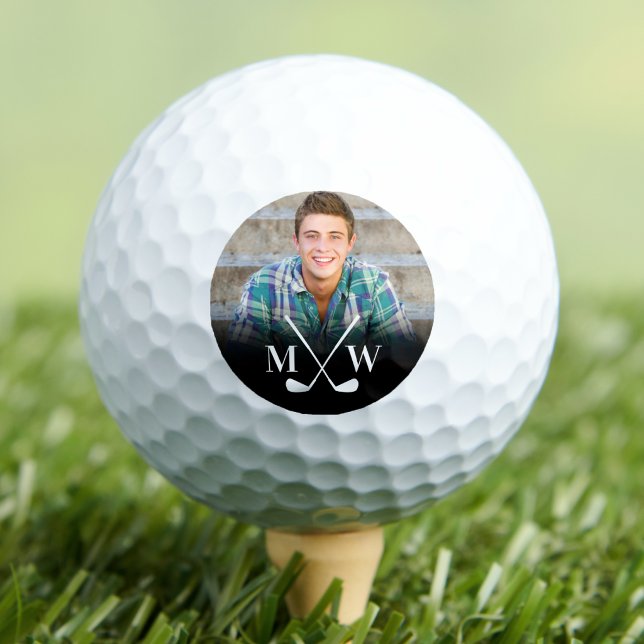 Balles De Golf Créez votre propre photo (Create your Own Photo Golf Balls)